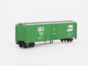 N Scale Atlas 36531 BNFE BREX Burlington Northern 50' Mechanical Reefer #5153