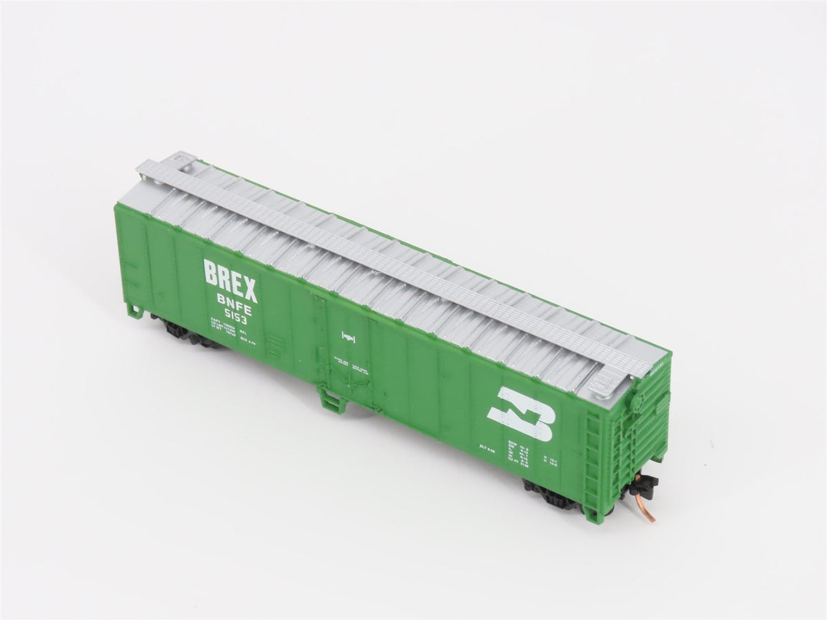 N Scale Atlas 36531 BNFE BREX Burlington Northern 50&#39; Mechanical Reefer #5153