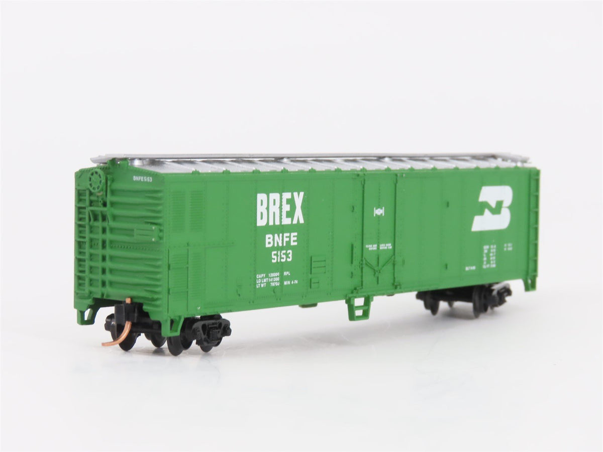 N Scale Atlas 36531 BNFE BREX Burlington Northern 50&#39; Mechanical Reefer #5153