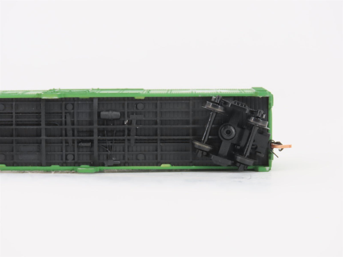 N Scale Atlas 36531 BNFE BREX Burlington Northern 50&#39; Mechanical Reefer #5153