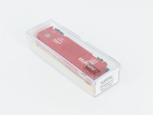 N Scale Atlas 36332 CB&Q Burlington Route 50' Double Door Box Car #47054