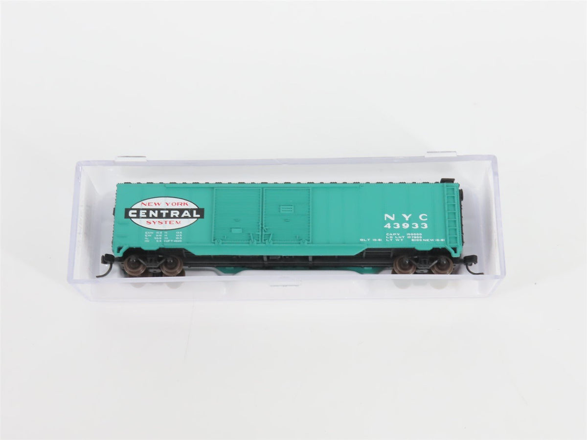 N Scale Atlas 36313 NYC New York Central System 50&#39; Double Door Box Car #43933