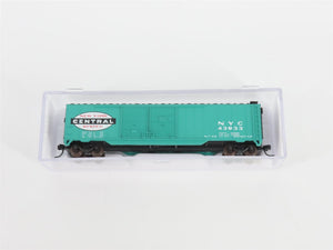 N Scale Atlas 36313 NYC New York Central System 50' Double Door Box Car #43933