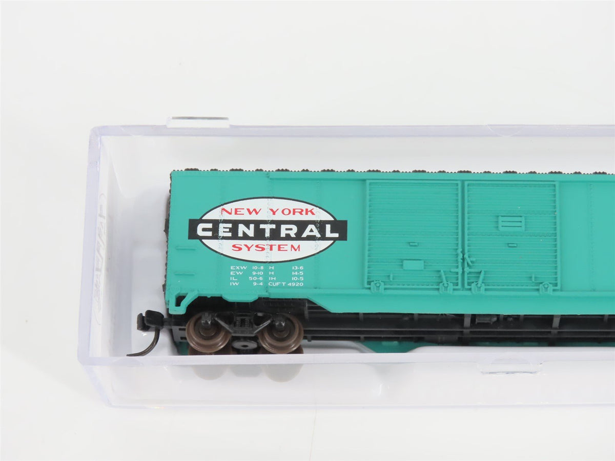 N Scale Atlas 36313 NYC New York Central System 50&#39; Double Door Box Car #43933
