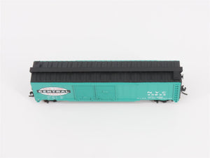 N Scale Atlas 36313 NYC New York Central System 50' Double Door Box Car #43933