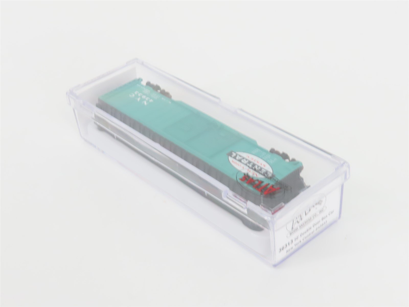 N Scale Atlas 36313 NYC New York Central System 50' Double Door Box Car #43933