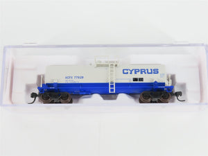N Scale Atlas 34921 ACFX Cyprus Kaolin Tank Car #77829