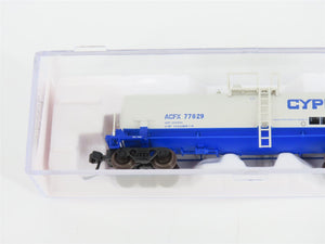 N Scale Atlas 34921 ACFX Cyprus Kaolin Tank Car #77829