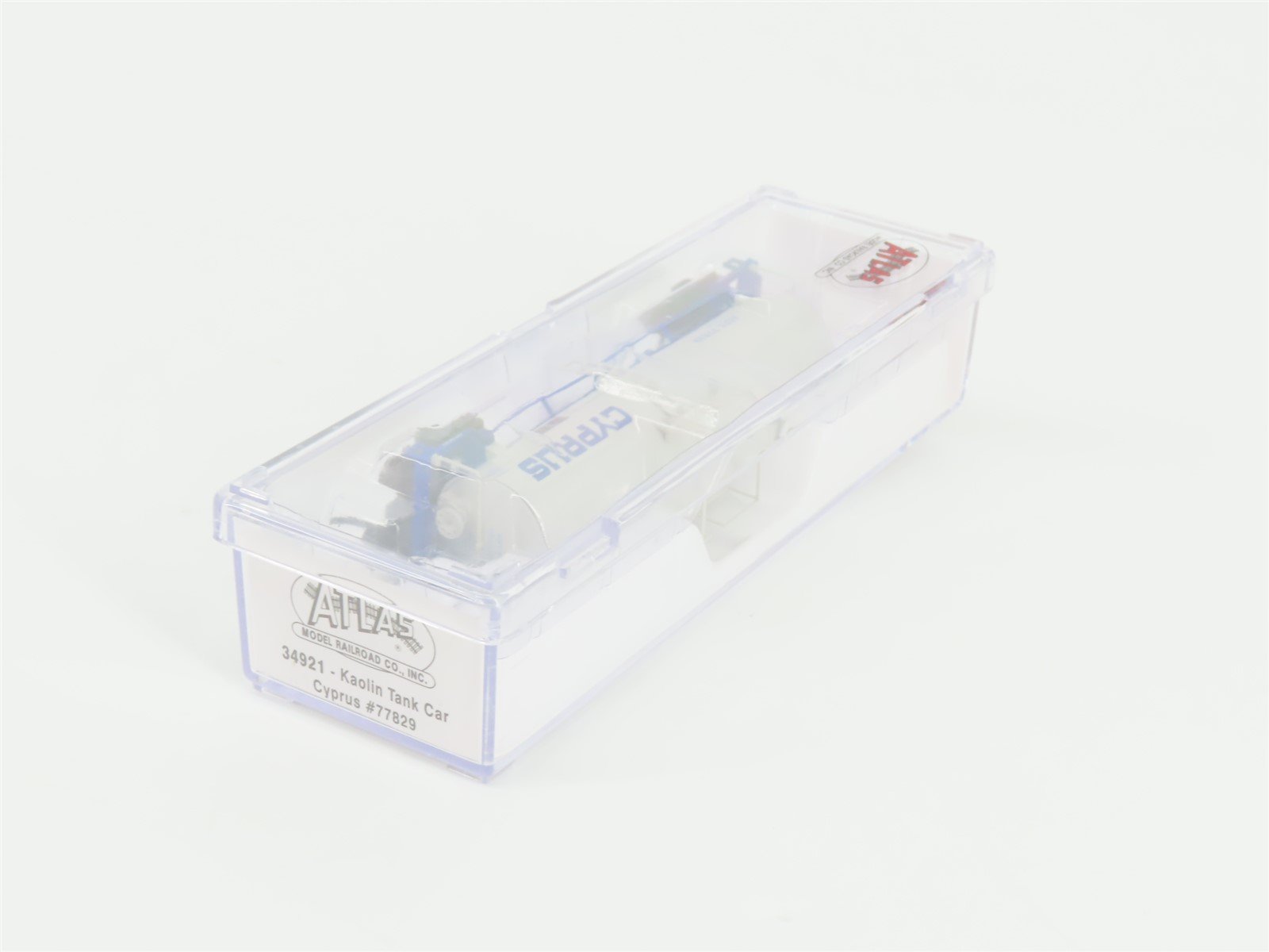 N Scale Atlas 34921 ACFX Cyprus Kaolin Tank Car #77829
