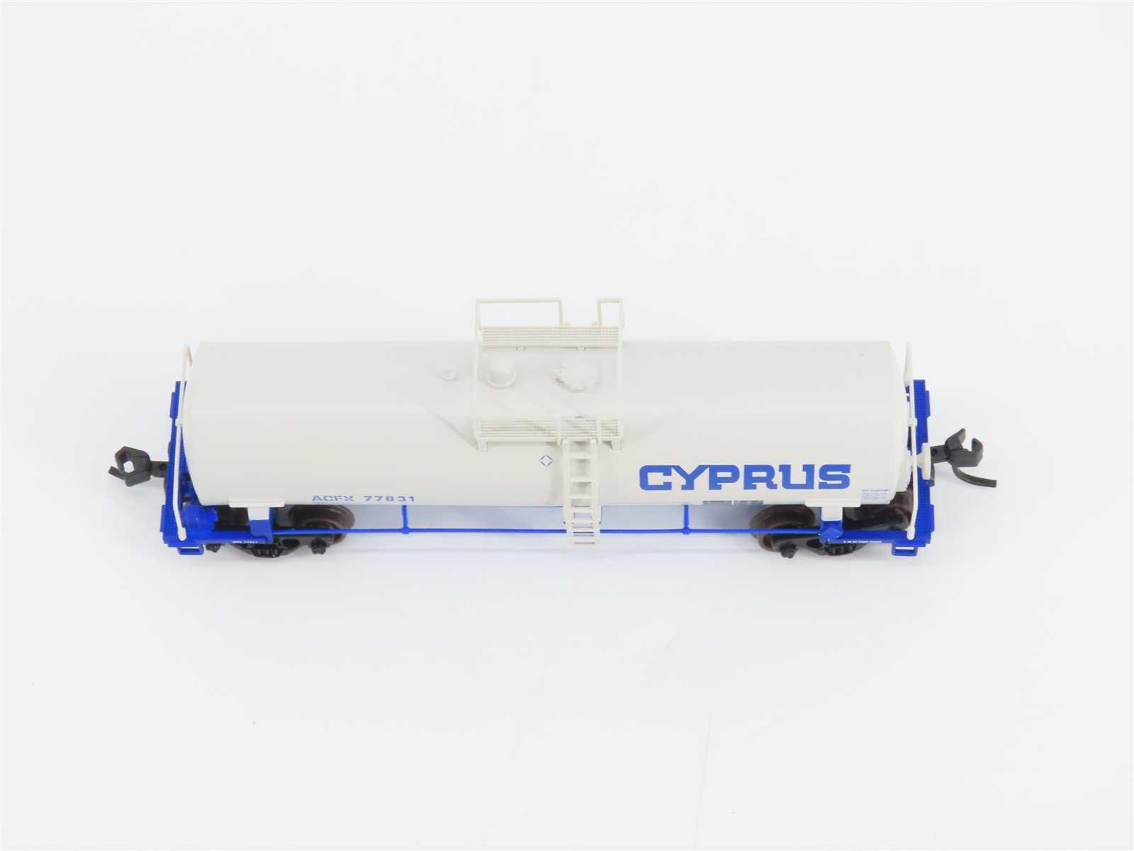 N Scale Atlas 34922 ACFX Cyprus Kaolin Tank Car #77831