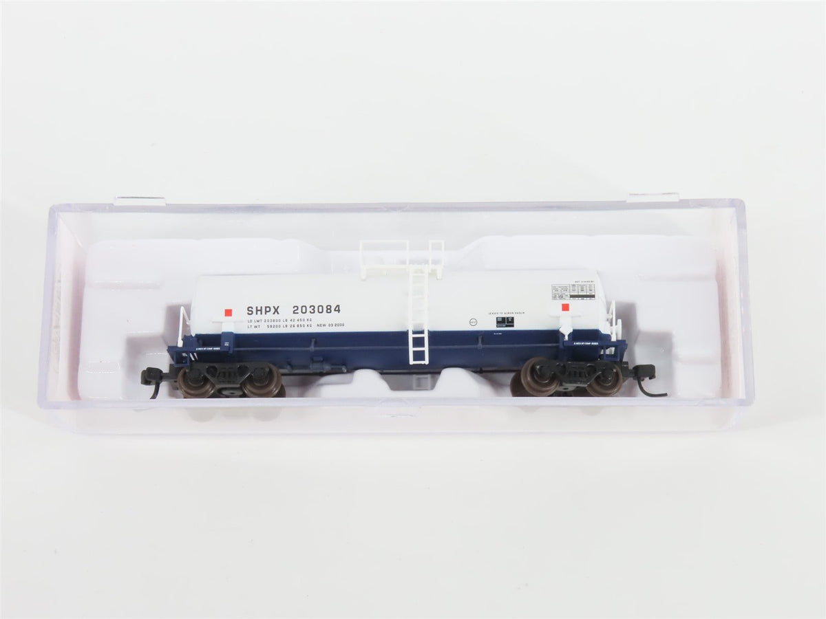 N Scale Atlas 34952 SHPX Kaolin Tank Car #203084