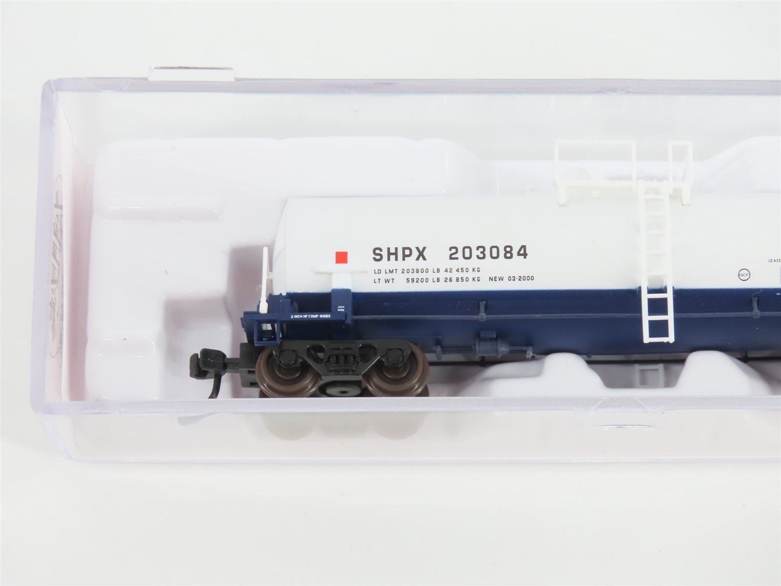 N Scale Atlas 34952 SHPX Kaolin Tank Car #203084