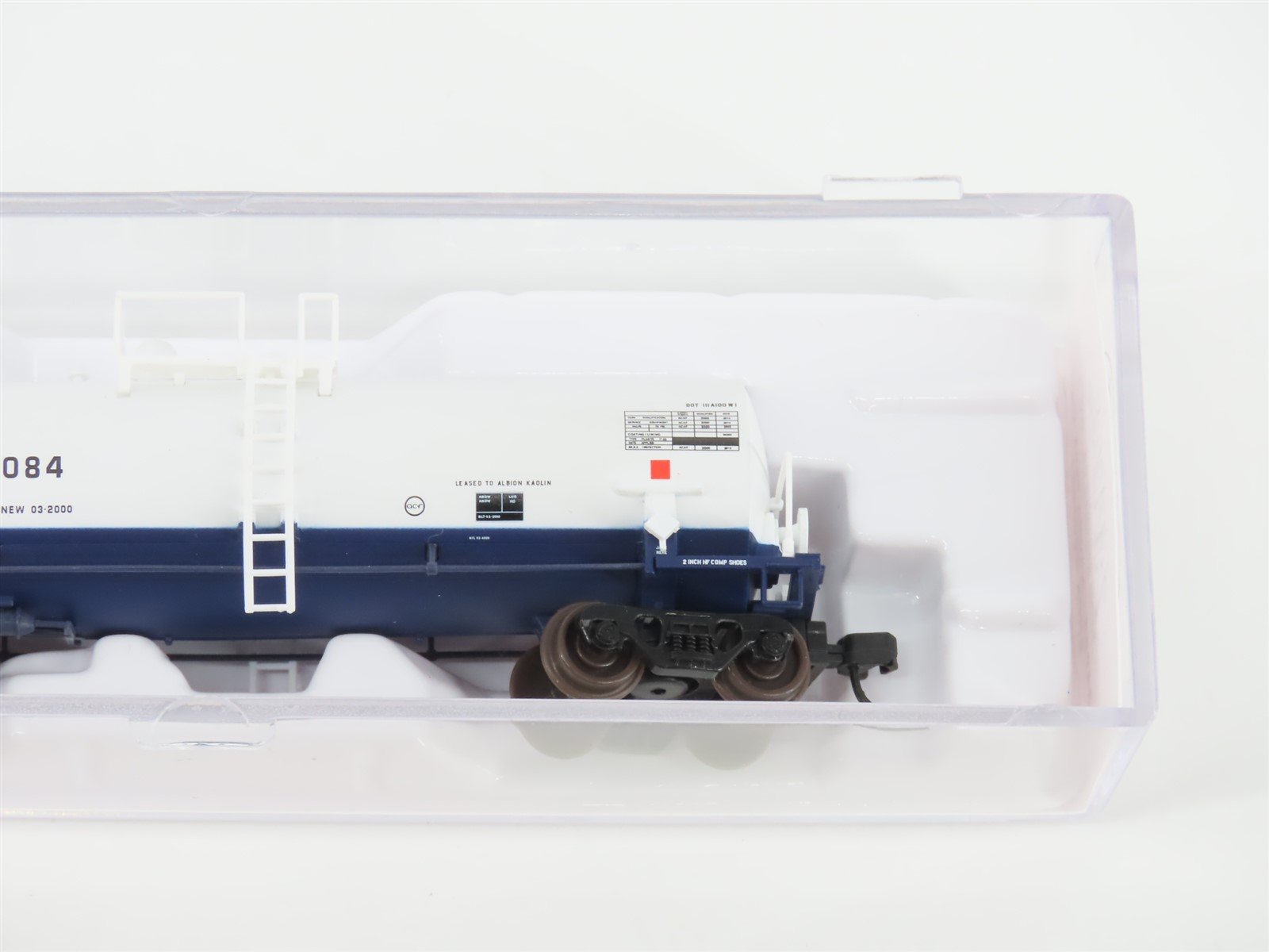 N Scale Atlas 34952 SHPX Kaolin Tank Car #203084