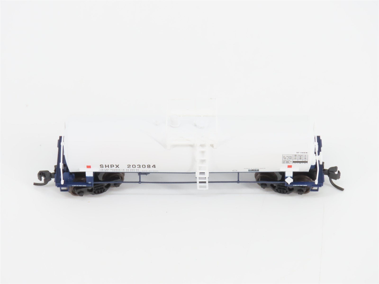 N Scale Atlas 34952 SHPX Kaolin Tank Car #203084