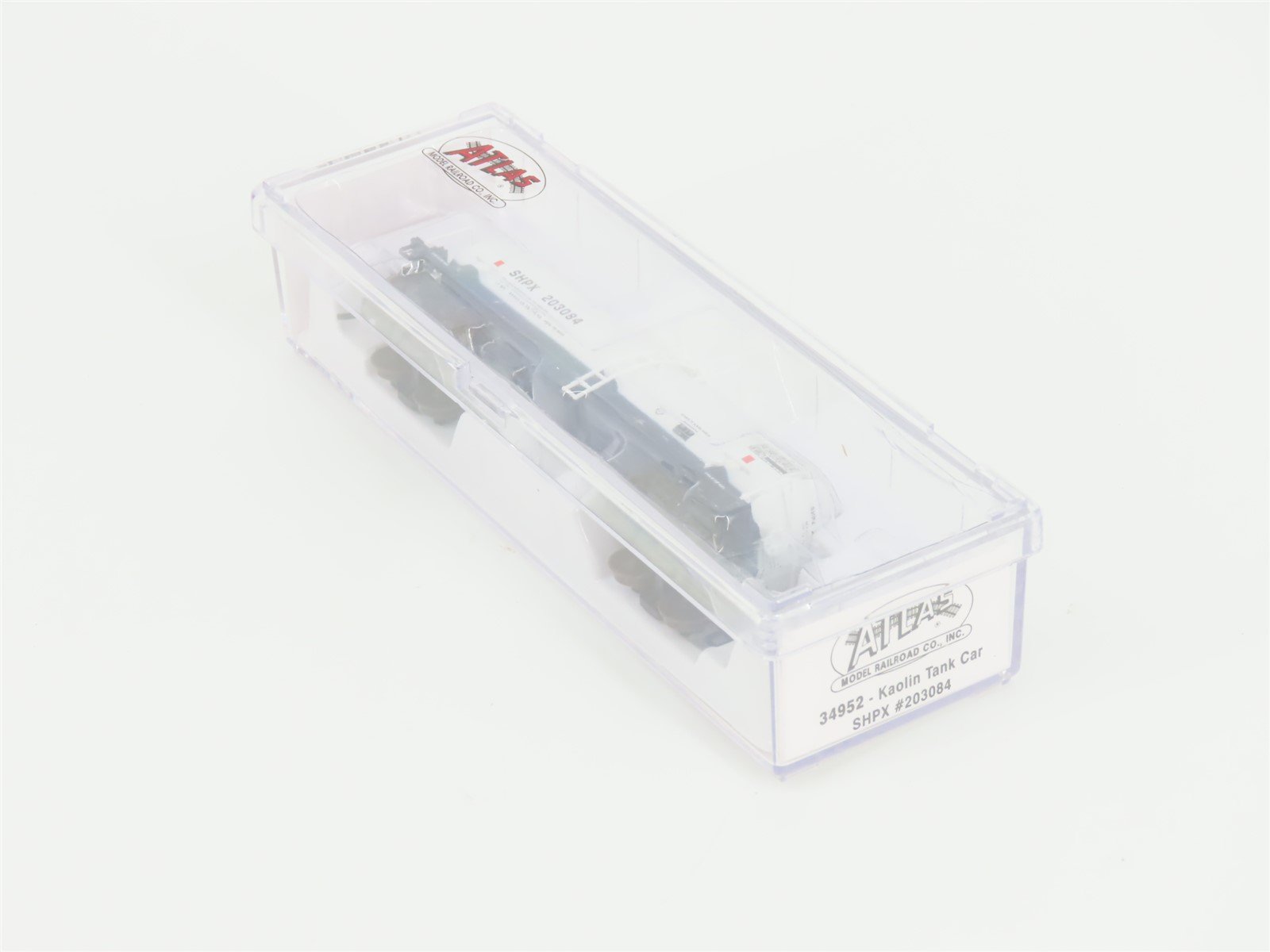 N Scale Atlas 34952 SHPX Kaolin Tank Car #203084