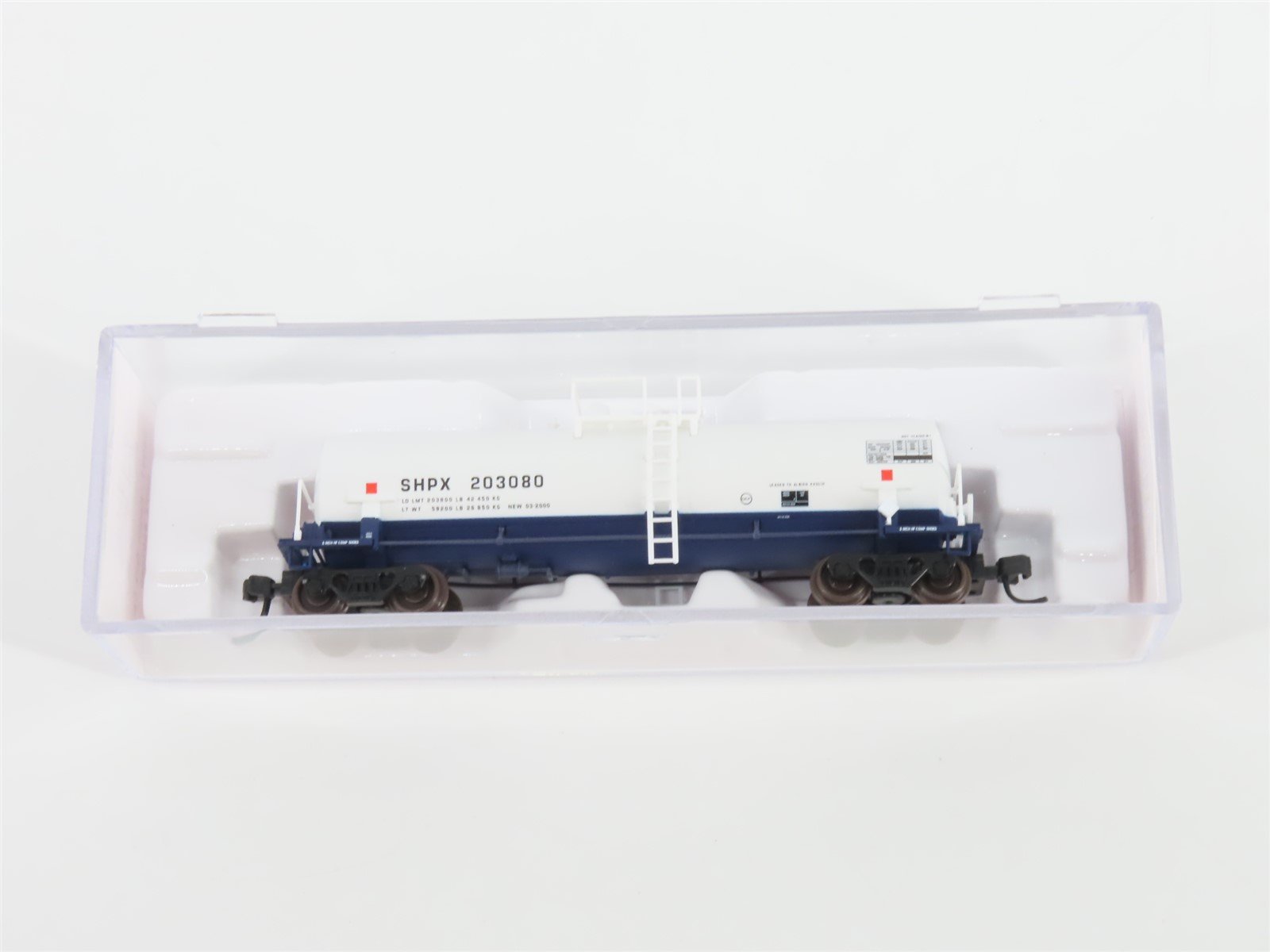 N Scale Atlas 34951 SHPX Kaolin Tank Car #203080