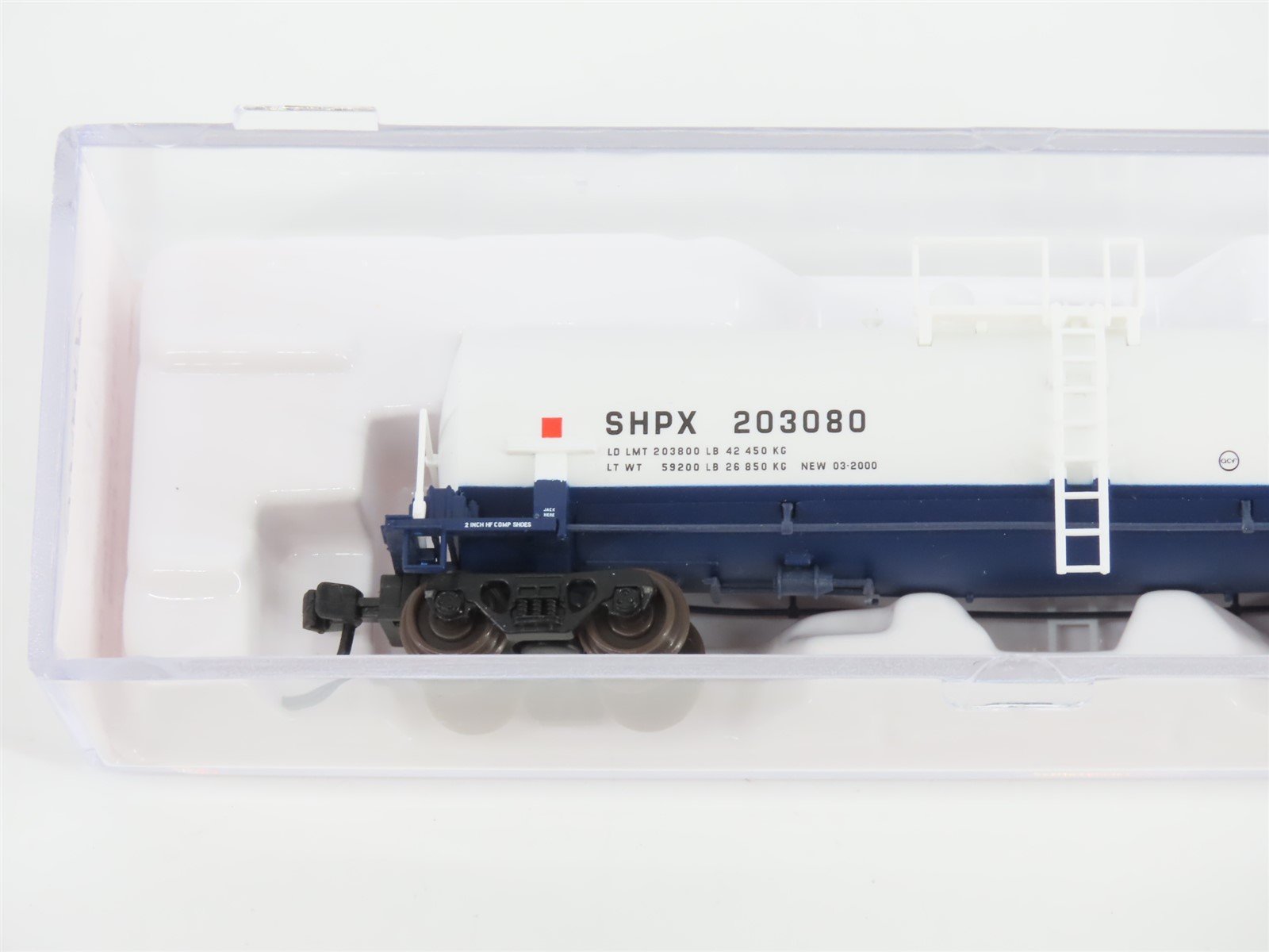 N Scale Atlas 34951 SHPX Kaolin Tank Car #203080