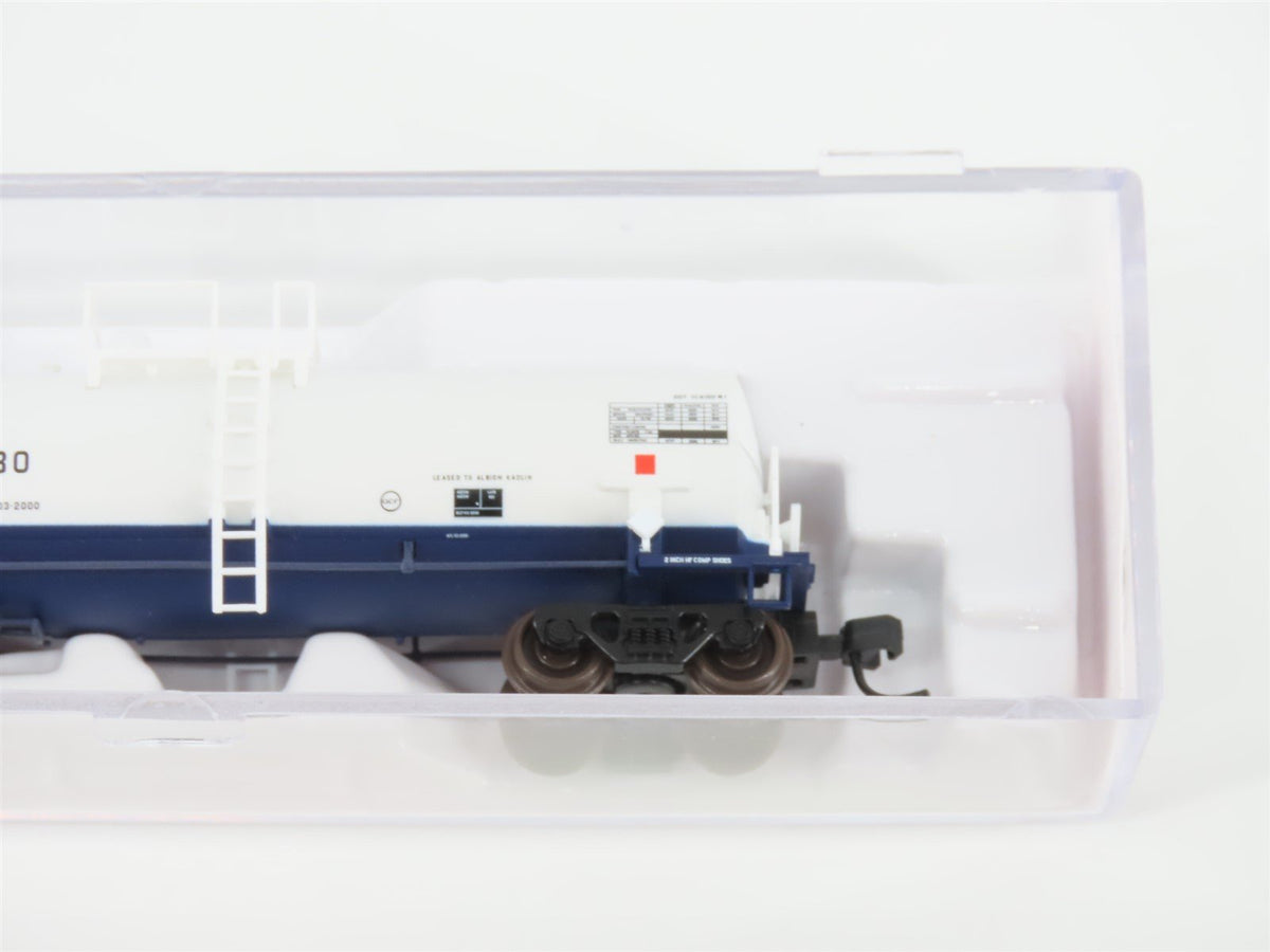 N Scale Atlas 34951 SHPX Kaolin Tank Car #203080