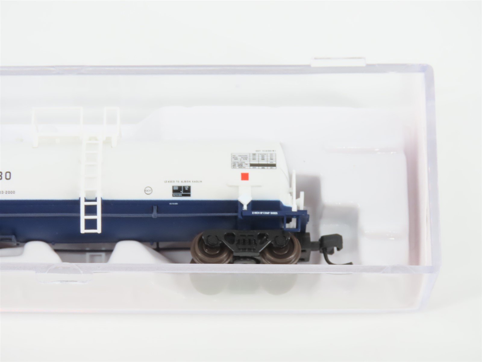 N Scale Atlas 34951 SHPX Kaolin Tank Car #203080