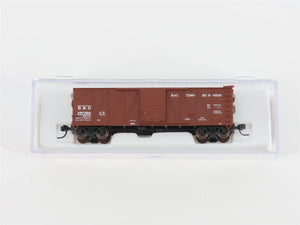 N Scale Atlas 41712 B&O Baltimore & Ohio Single Door Box Car #187388
