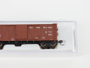 N Scale Atlas 41712 B&O Baltimore & Ohio Single Door Box Car #187388
