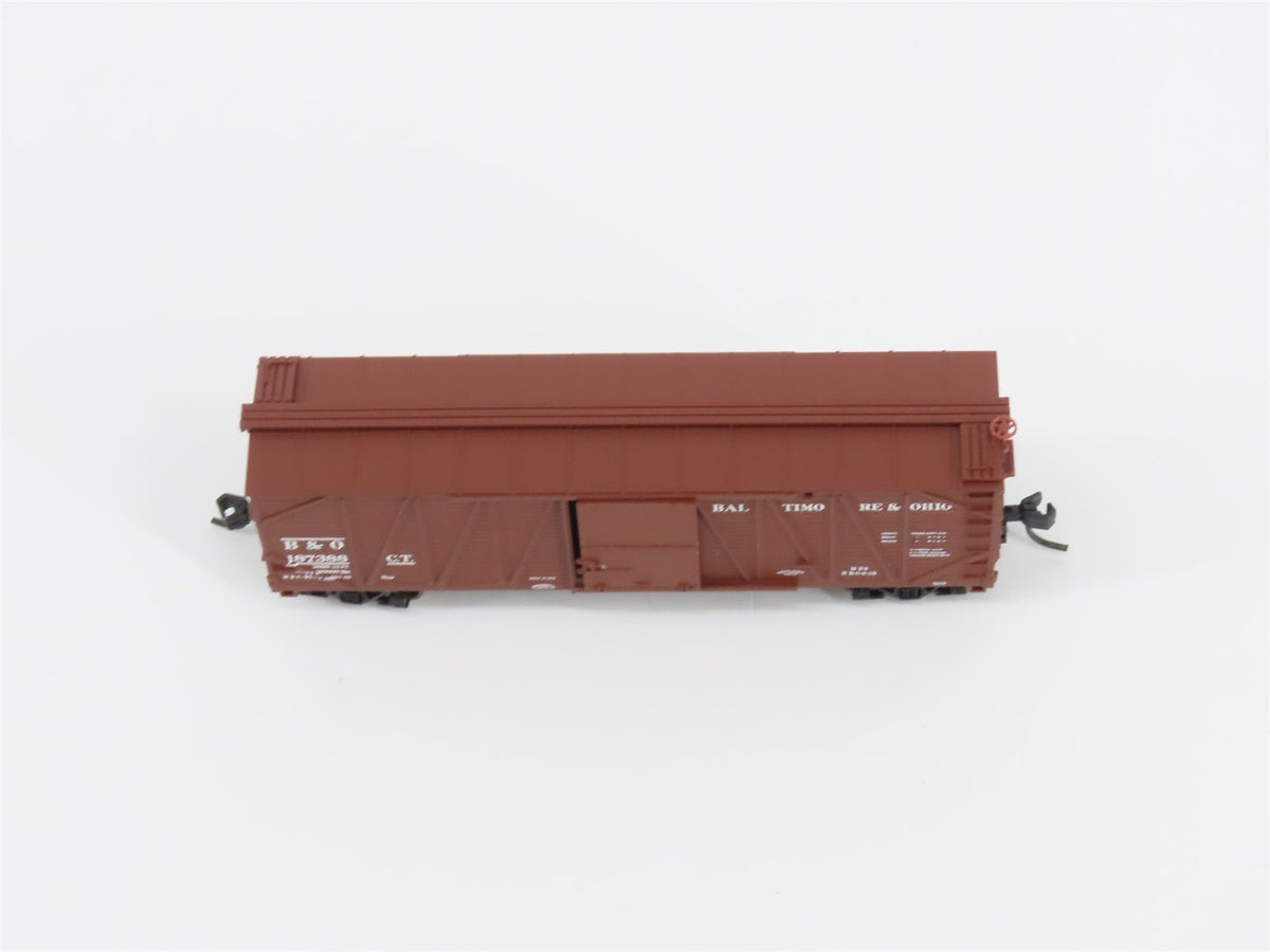 N Scale Atlas 41712 B&amp;O Baltimore &amp; Ohio Single Door Box Car #187388