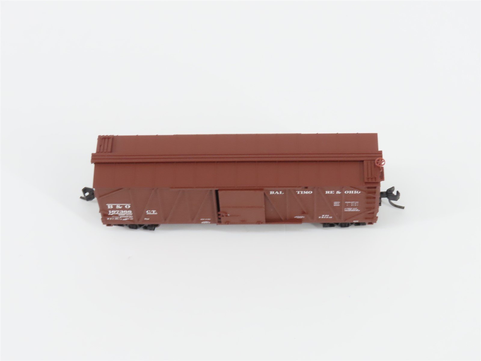 N Scale Atlas 41712 B&O Baltimore & Ohio Single Door Box Car #187388