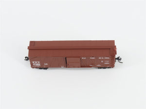 N Scale Atlas 41712 B&O Baltimore & Ohio Single Door Box Car #187388