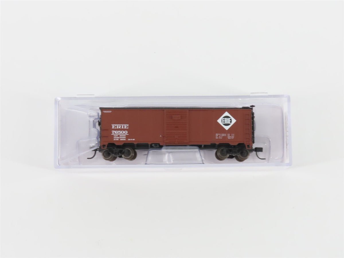 N Scale Atlas 50000156 ERIE Railroad Single Door Box Car #76500