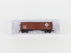 N Scale Atlas 50000156 ERIE Railroad Single Door Box Car #76500