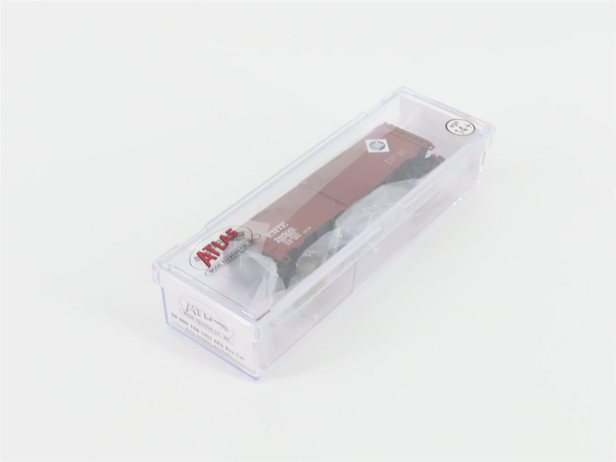 N Scale Atlas 50000156 ERIE Railroad Single Door Box Car #76500