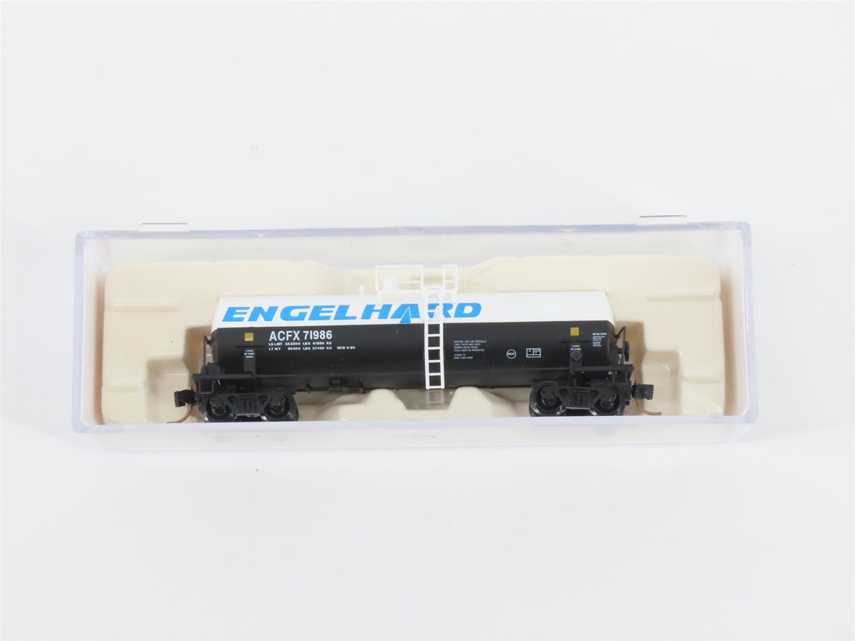 N Scale Atlas 34802 ACFX Engelhard Kaolin Tank Car #71986