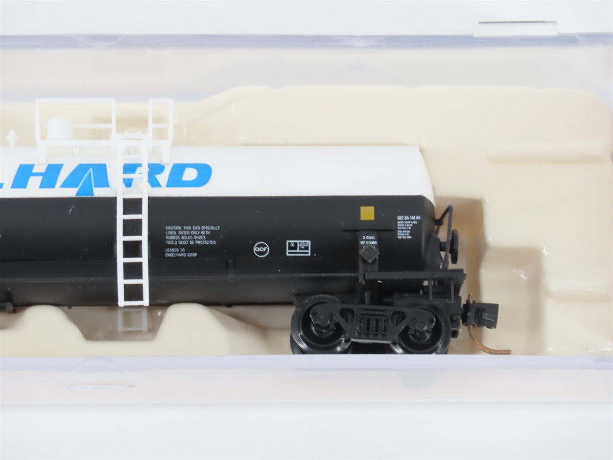 N Scale Atlas 34802 ACFX Engelhard Kaolin Tank Car #71986