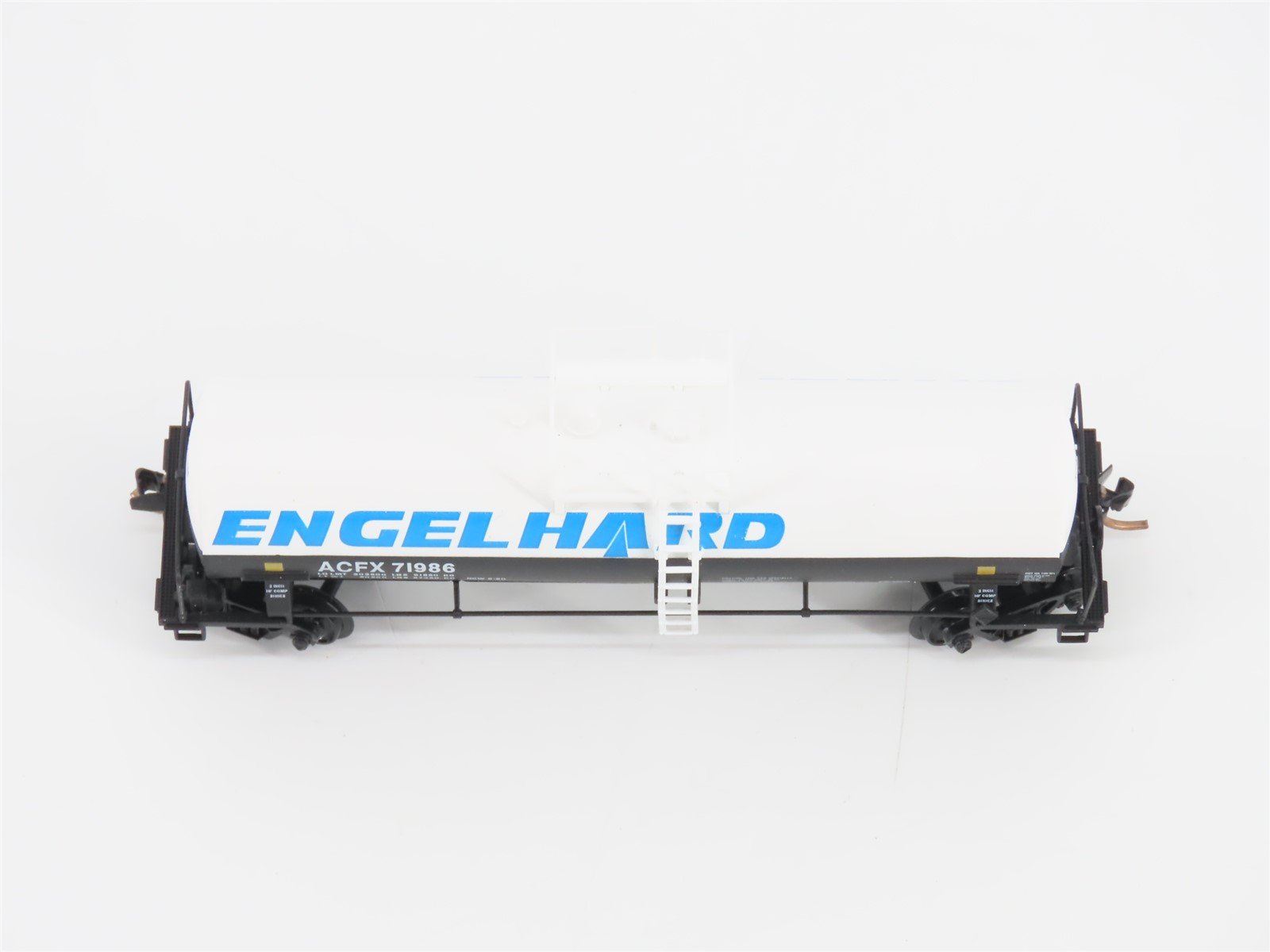 N Scale Atlas 34802 ACFX Engelhard Kaolin Tank Car #71986