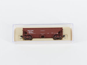 N Scale Atlas 34775-6 SOO Line 2-Bay 70 Ton Hart Ballast Hopper #9941