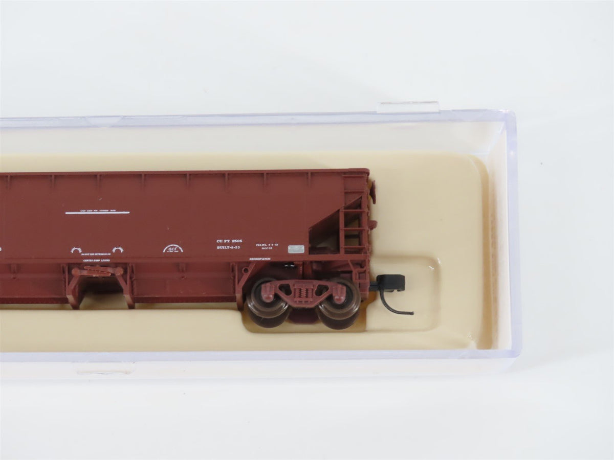 N Scale Atlas 34775-6 SOO Line 2-Bay 70 Ton Hart Ballast Hopper #9941