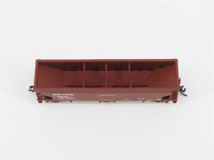 N Scale Atlas 34775-6 SOO Line 2-Bay 70 Ton Hart Ballast Hopper #9941