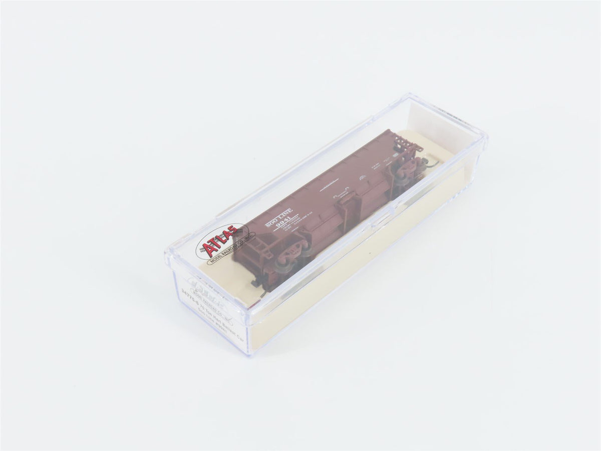N Scale Atlas 34775-6 SOO Line 2-Bay 70 Ton Hart Ballast Hopper #9941