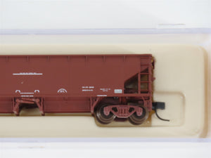 N Scale Atlas 34775-4 SOO Line 2-Bay 70 Ton Hart Ballast Hopper #9911