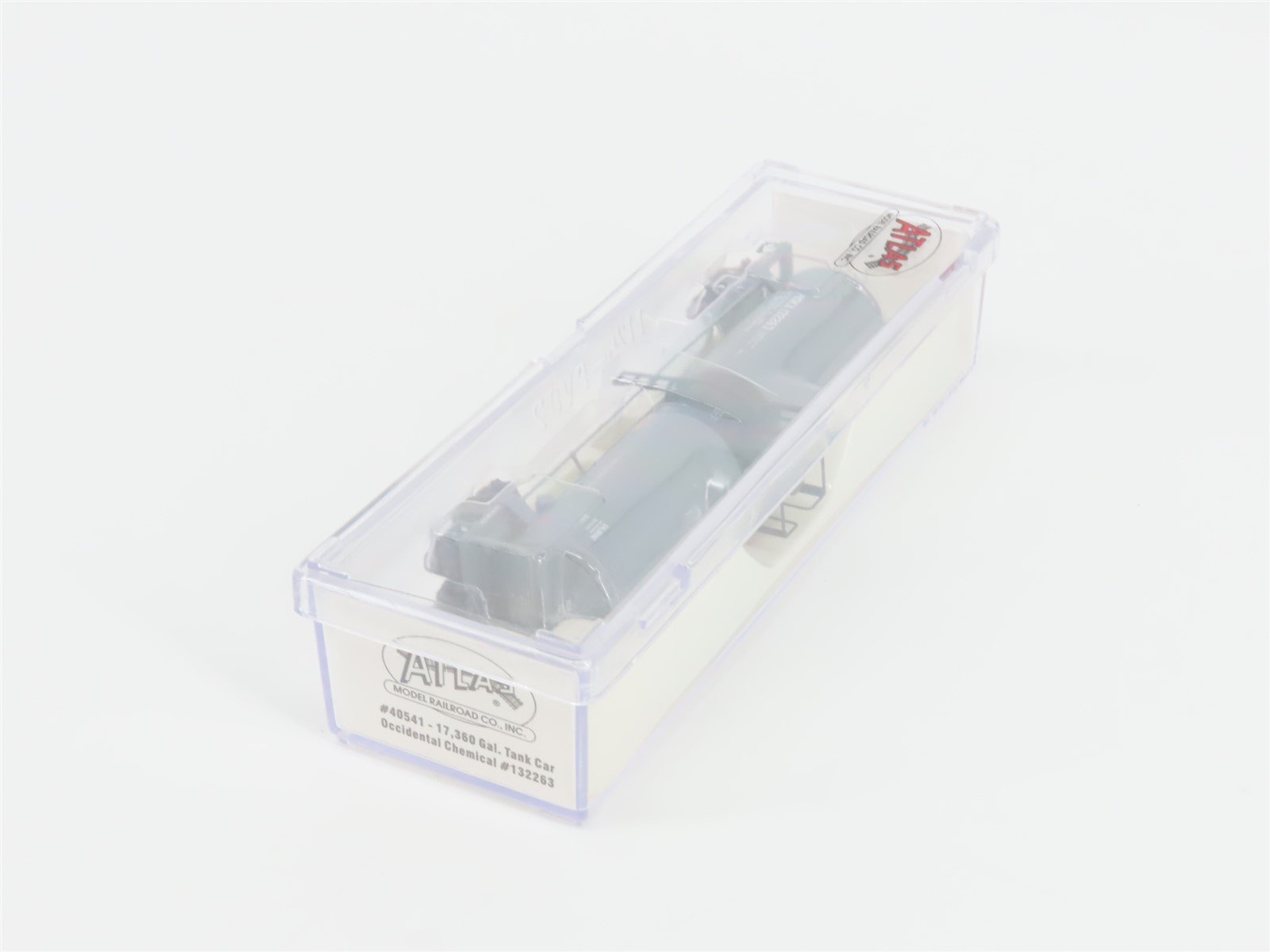 N Scale Atlas 40541 HOKX Occidental Chemical 17,360 Gallon Tank Car #132263