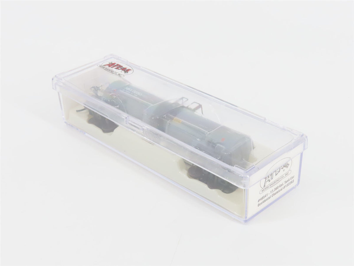 N Scale Atlas 40541 HOKX Occidental Chemical 17,360 Gallon Tank Car #132263