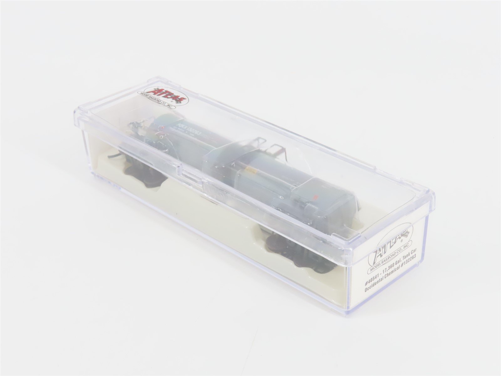 N Scale Atlas 40541 HOKX Occidental Chemical 17,360 Gallon Tank Car #132263