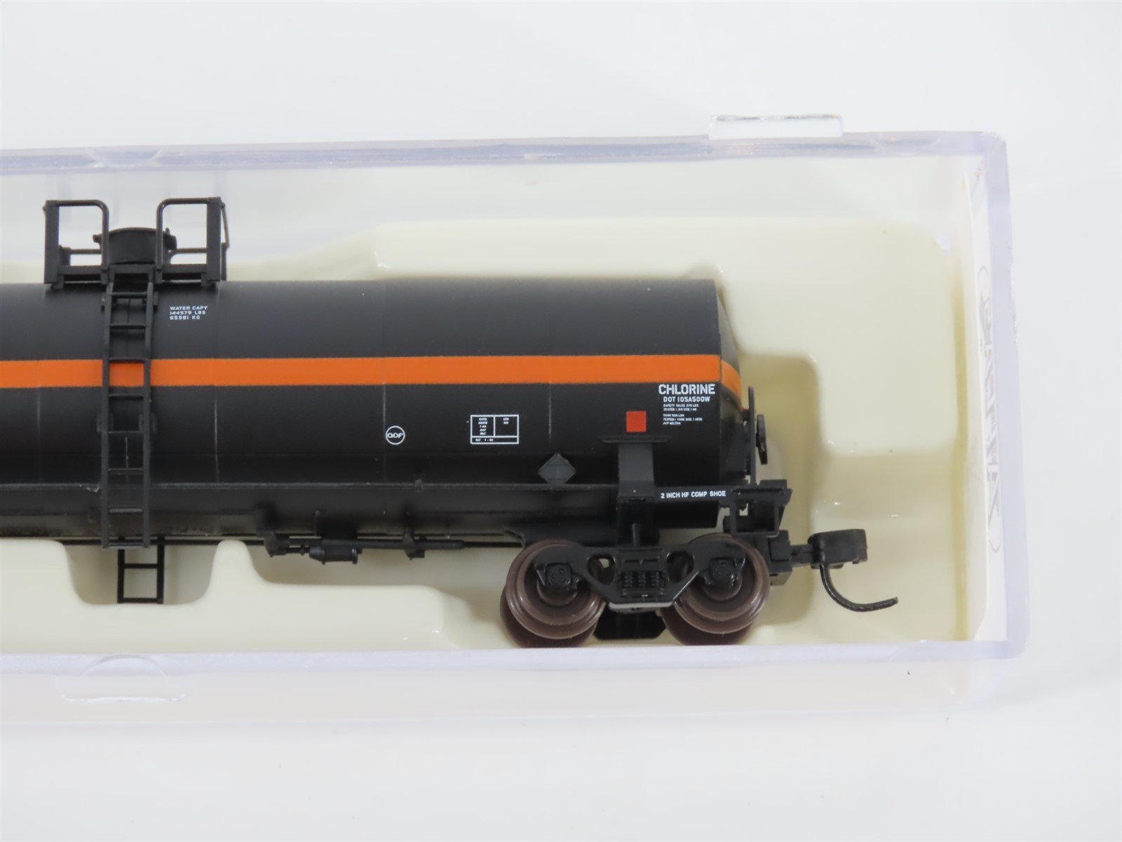 N Scale Atlas 40512 ACFX 17,360 Gallon Tank Car #77353