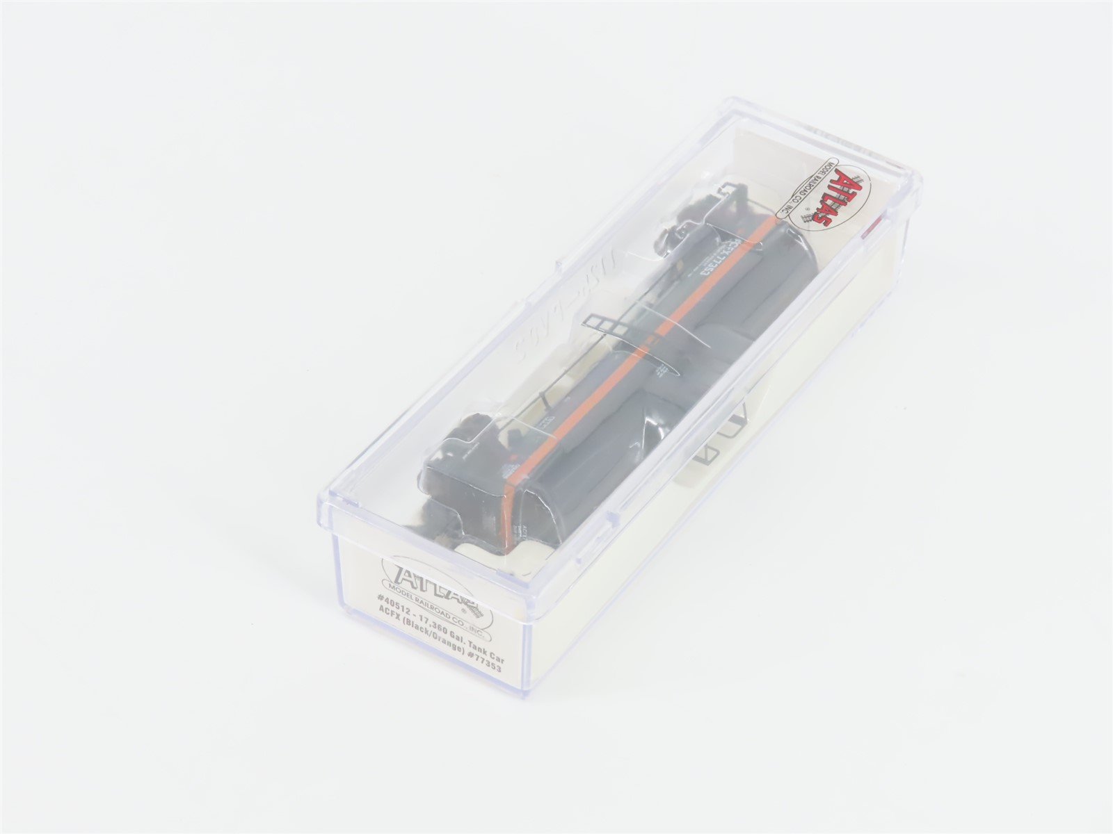 N Scale Atlas 40512 ACFX 17,360 Gallon Tank Car #77353