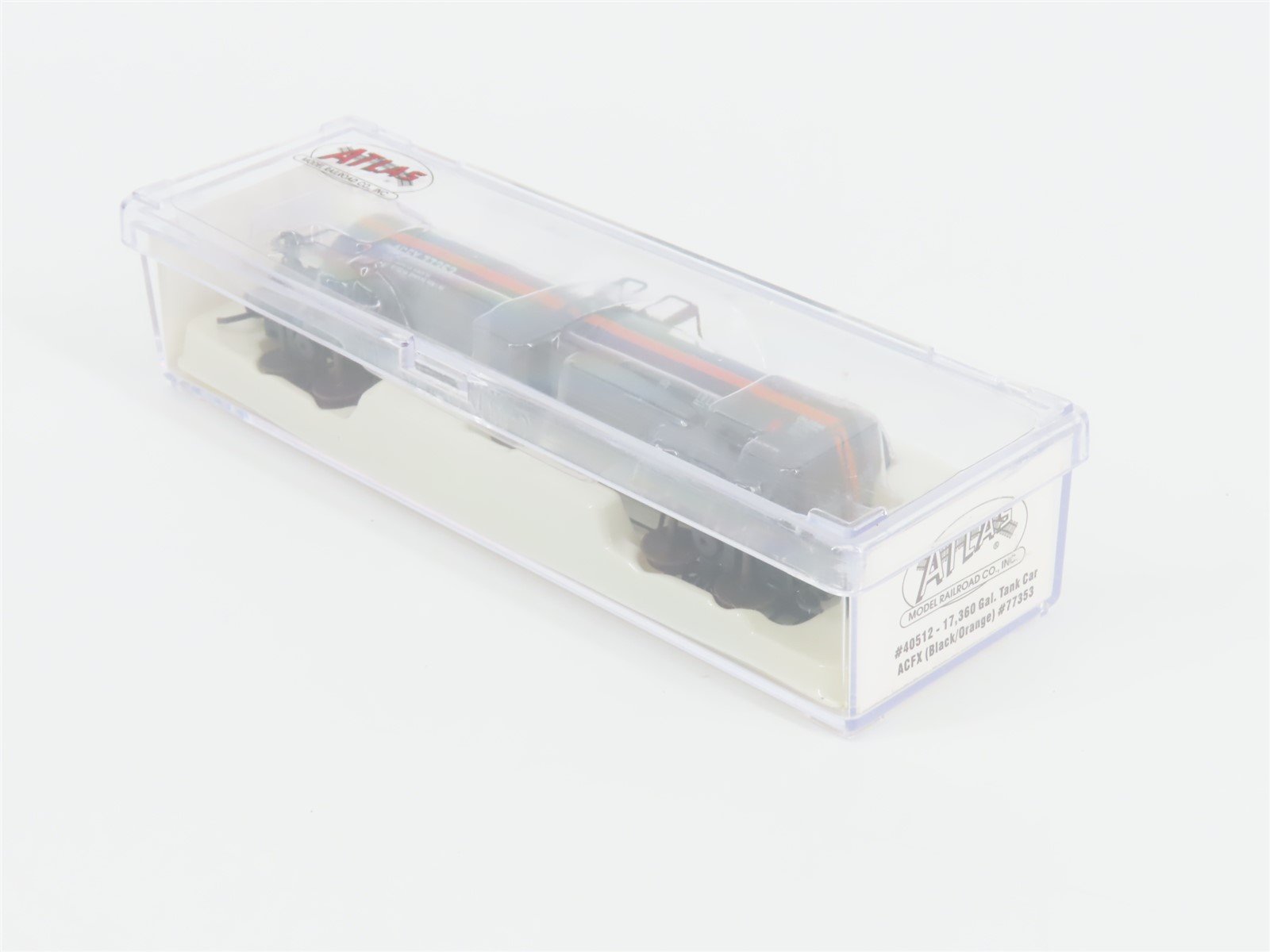 N Scale Atlas 40512 ACFX 17,360 Gallon Tank Car #77353