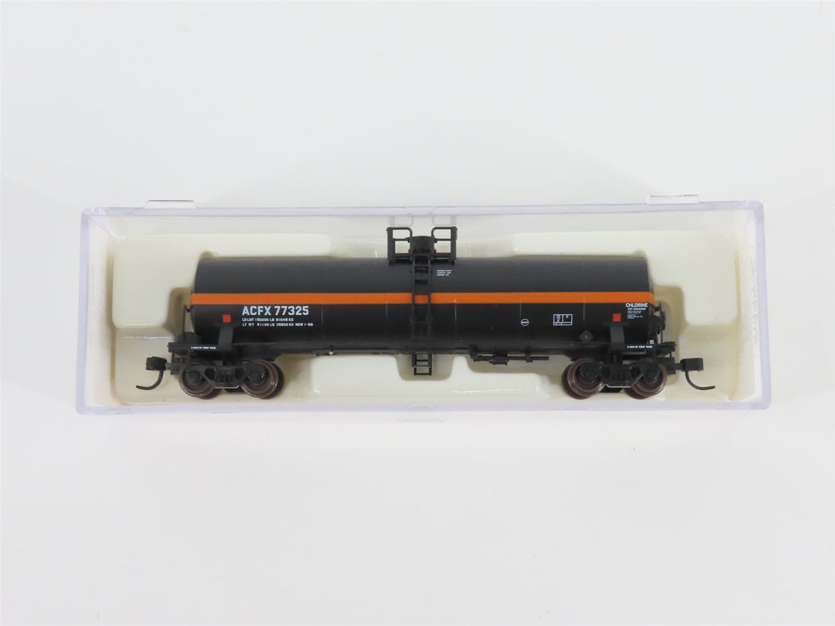 N Scale Atlas 40511 ACFX 17,360 Gallon Tank Car #77325