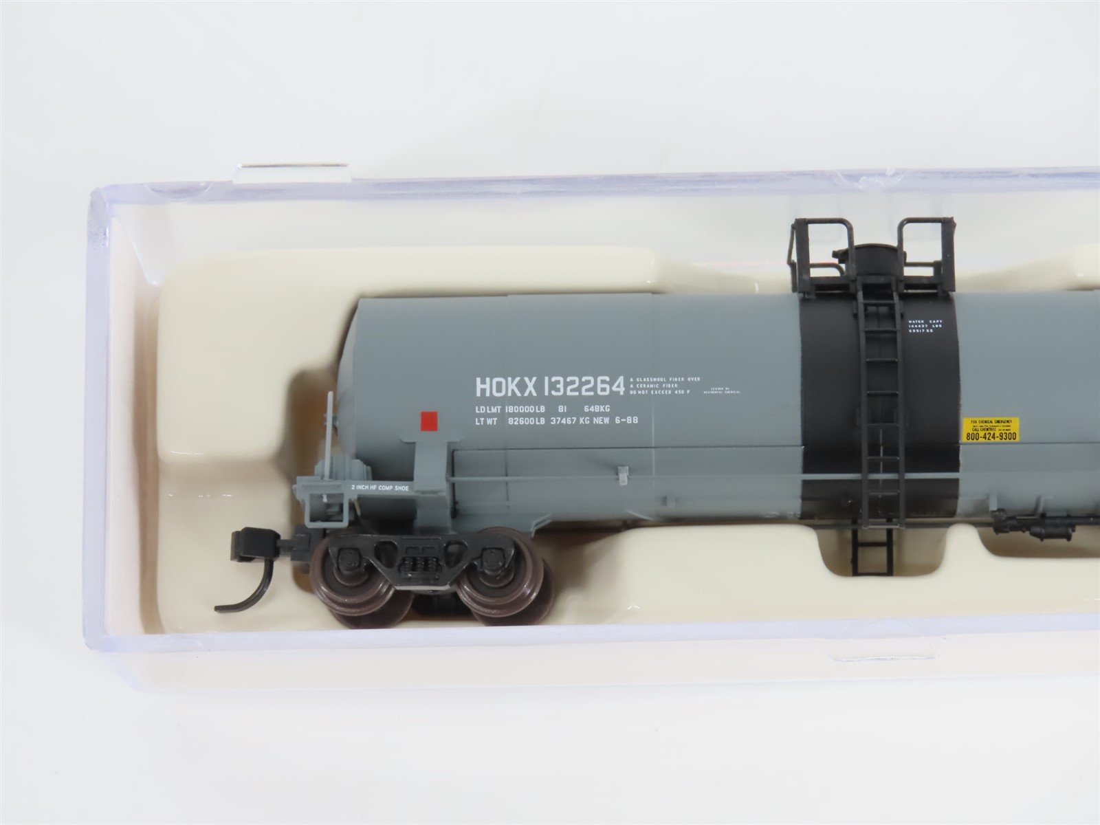 N Scale Atlas 40546 HOKX Occidental 17,360 Gallon Tank Car #132264