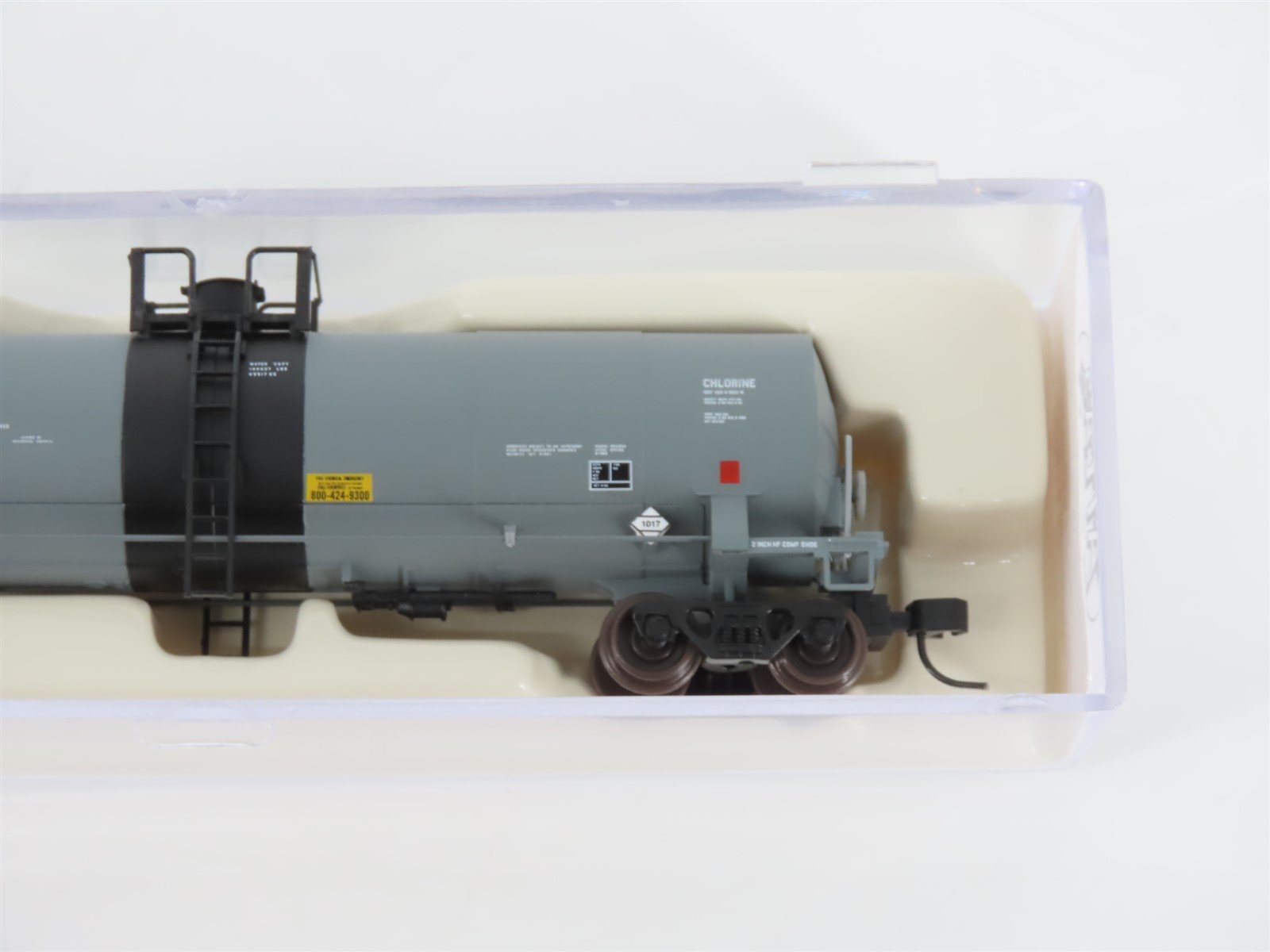 N Scale Atlas 40546 HOKX Occidental 17,360 Gallon Tank Car #132264