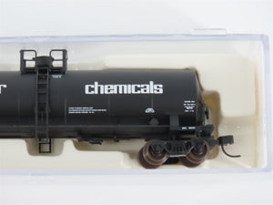 N Scale Atlas 40611 ACFX Hooker Chemicals 17,360 Gallon Tank Car #85437