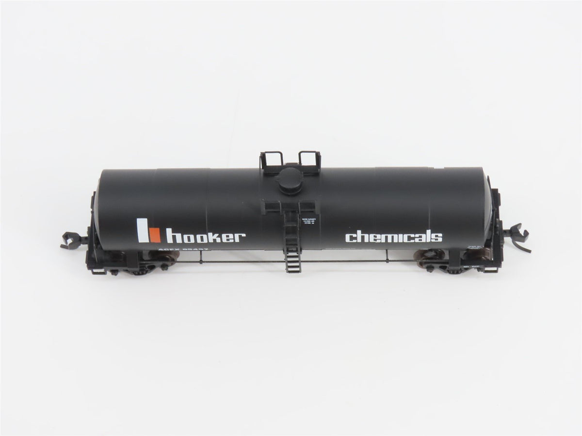 N Scale Atlas 40611 ACFX Hooker Chemicals 17,360 Gallon Tank Car #85437